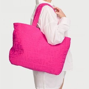 Victoria’s Secret Terry Tote Bag